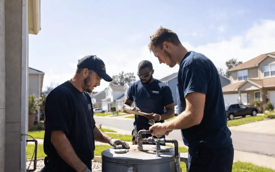 Water Heater Repair in Hicksville, OH near me